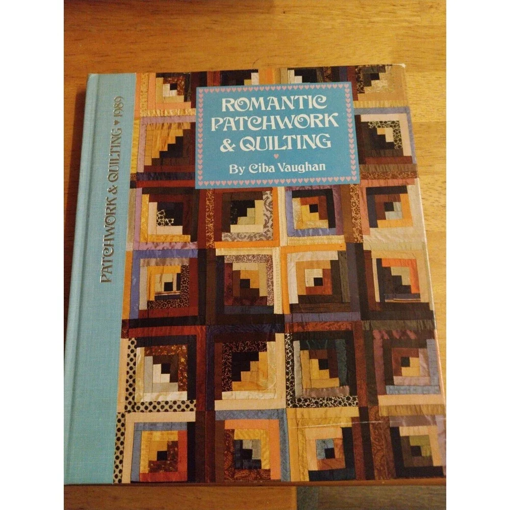 Romantic Patchwork and Quilting - Hardcover By Vaughan, Ciba - GOOD